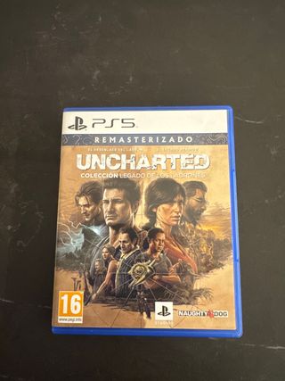 UNCHARTED: Colección Legado de los Ladrones PS5