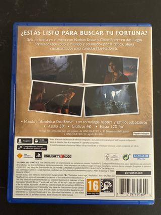 UNCHARTED: Colección Legado de los Ladrones PS5