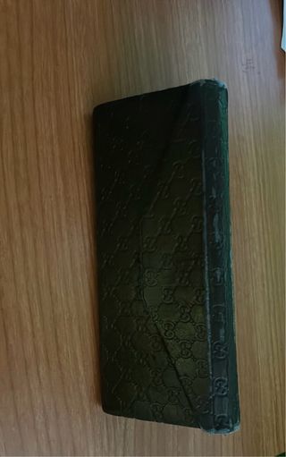 Occhiali da vista Gucci neri/marroni