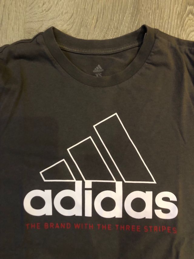 Camiseta Adidas Talla CD Negra