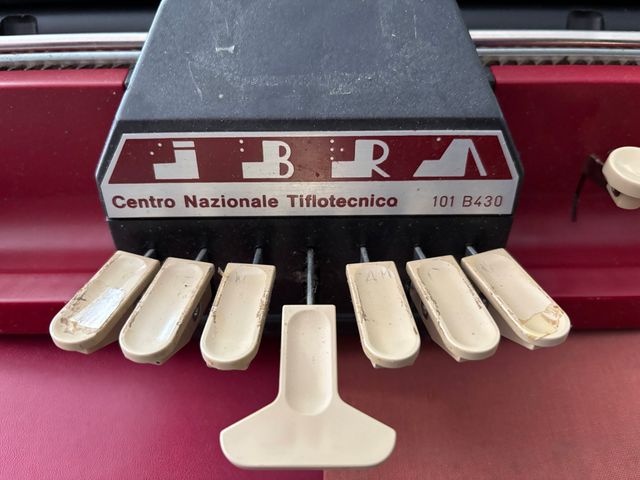 Dattilo-Braille IBRA 101 B430 CNT