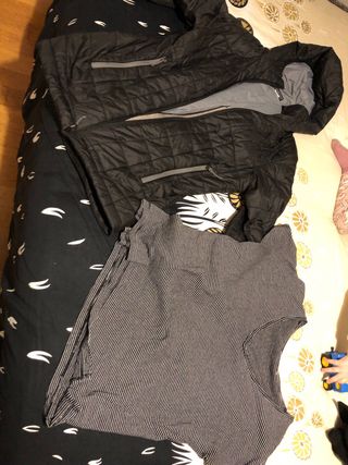 Lote ropa y bolsos de mujer