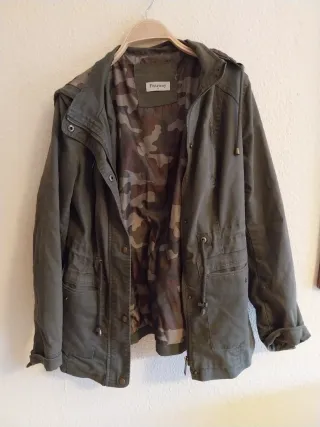 Parka verde militar Fittway