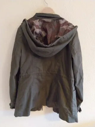 Parka verde militar Fittway