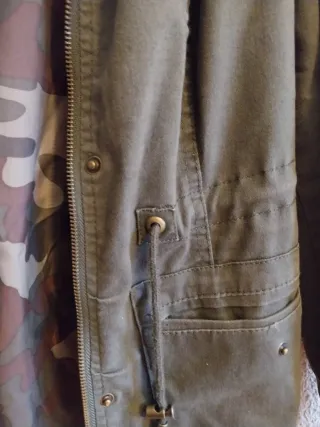 Parka verde militar Fittway