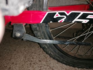 Bicicleta Monty Ky5 20' pulgadas Roja