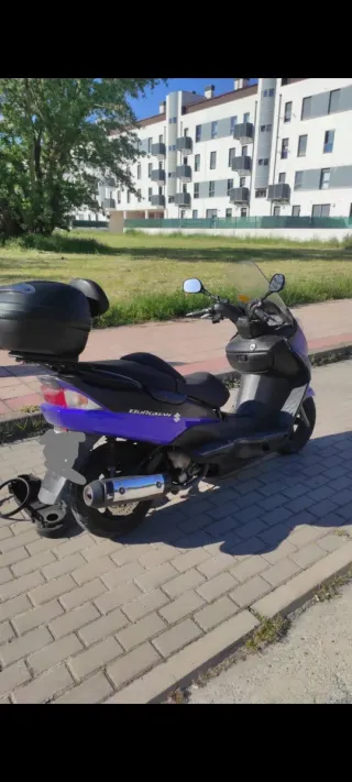 Suzuki Burgman para despiece