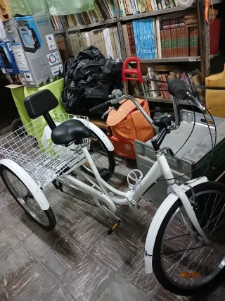 Bicicleta Triciclo Adulto Sin Estrenar