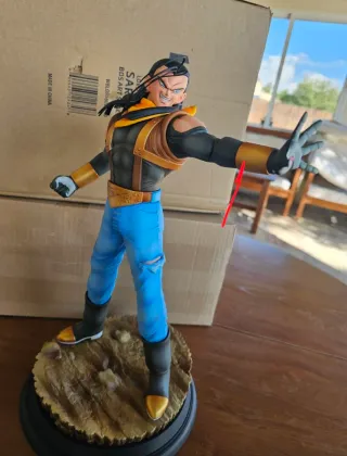 Figura Resina Super 17 Dragon Ball