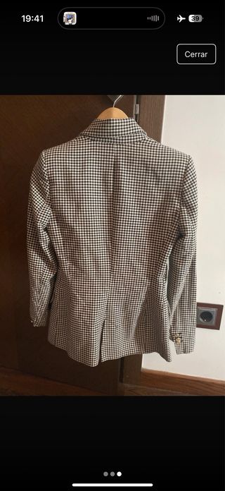 Americana Zara pata de gallo