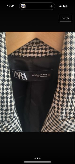 Americana Zara pata de gallo