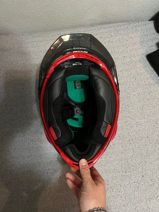Casco X-lite 803 RS Carbono
