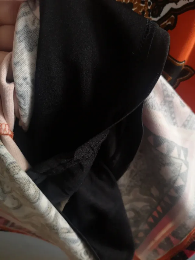 Vestido Ada Gatti Naranja Estampado