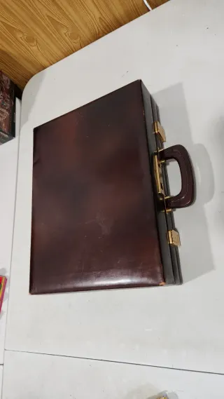 Lote grande bolsos y piel vintage