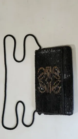 Lote grande bolsos y piel vintage