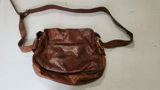 Lote grande bolsos y piel vintage