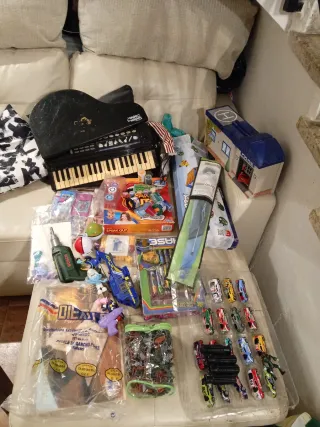 Lote Juguetes Niños Varios