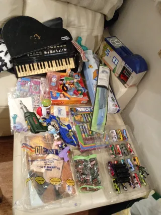 Lote Juguetes Niños Varios