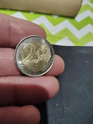 Moneda 2 euros España 2014
