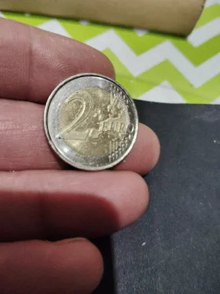 Moneda 2 euros España 2014