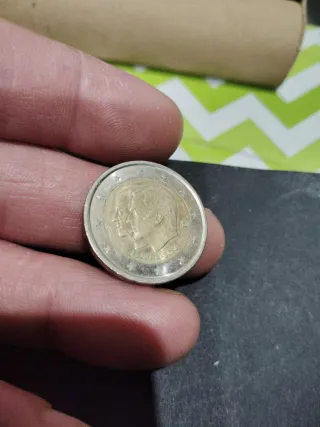 Moneda 2 euros España 2014