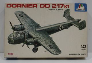 Maqueta Italeri 105 Dornier Do 217 K-1 1/72
