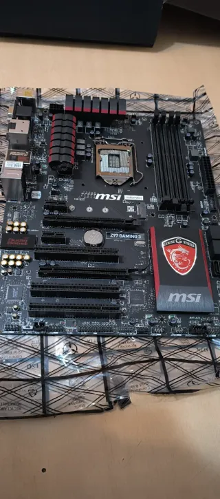 Placa Base MSI Z97 GAMING 3