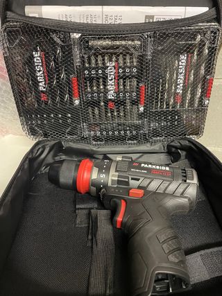 Avvitatore 12v Parkside Nuovo GARANZIA