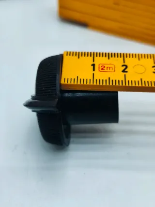 Conjunto 3 botones mando radio antigua