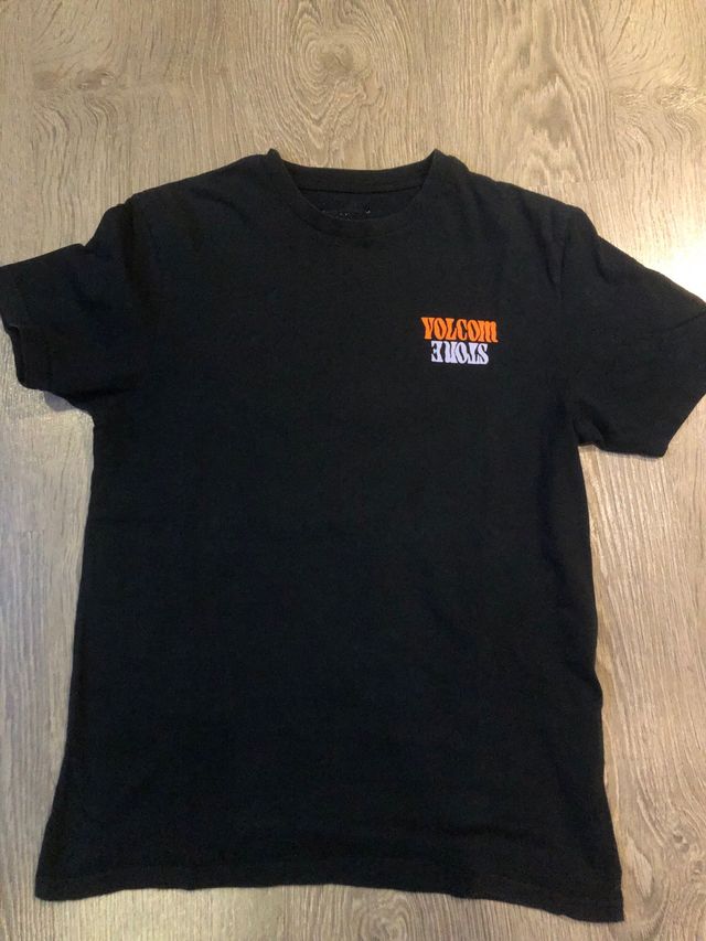 Camiseta Volcom Negra Talla S