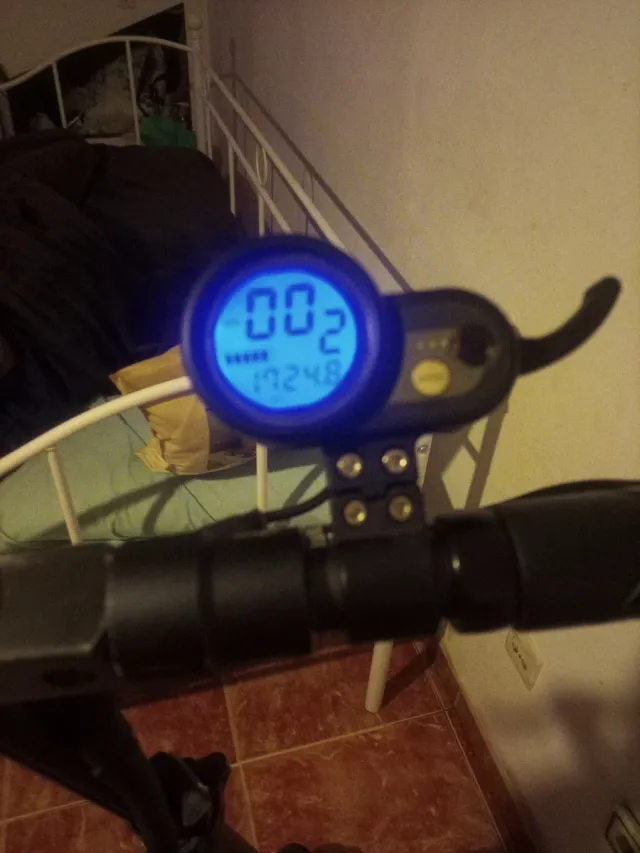 Patinete Eléctrico Negro