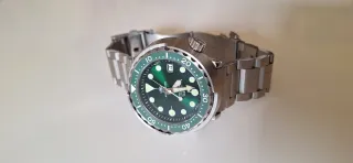 Reloj Addiesdive Tuna Verde Automático