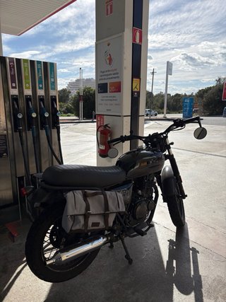 BRIXTON SAXBY 250 cc