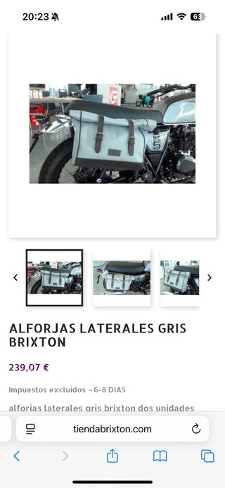 BRIXTON SAXBY 250 cc