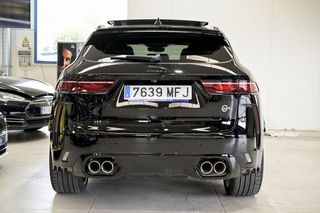 Jaguar F-Pace 5.0 V8 405kW SVR AWD Auto EDITION 1988