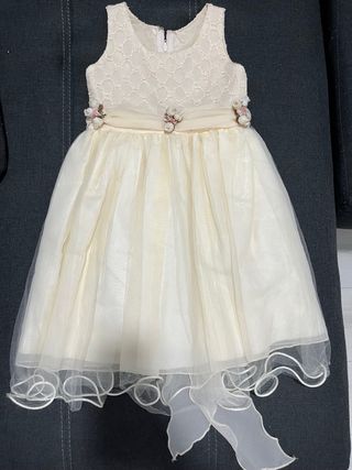 Vestido de Fiesta Niña 2/3 Años – Elegante y Único