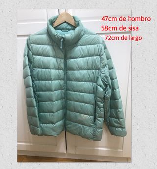 Plumas señora verde azulado