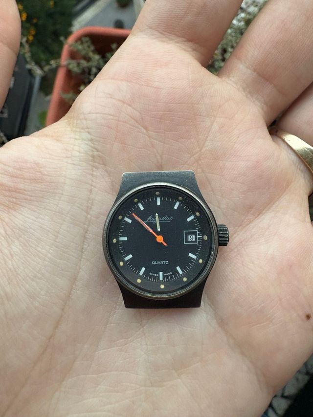 Orologio Augustus Swiss Made Vintage