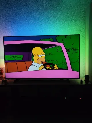 TV Philips QLED 4K 55 Ambilight