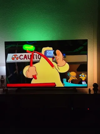 TV Philips QLED 4K 55 Ambilight