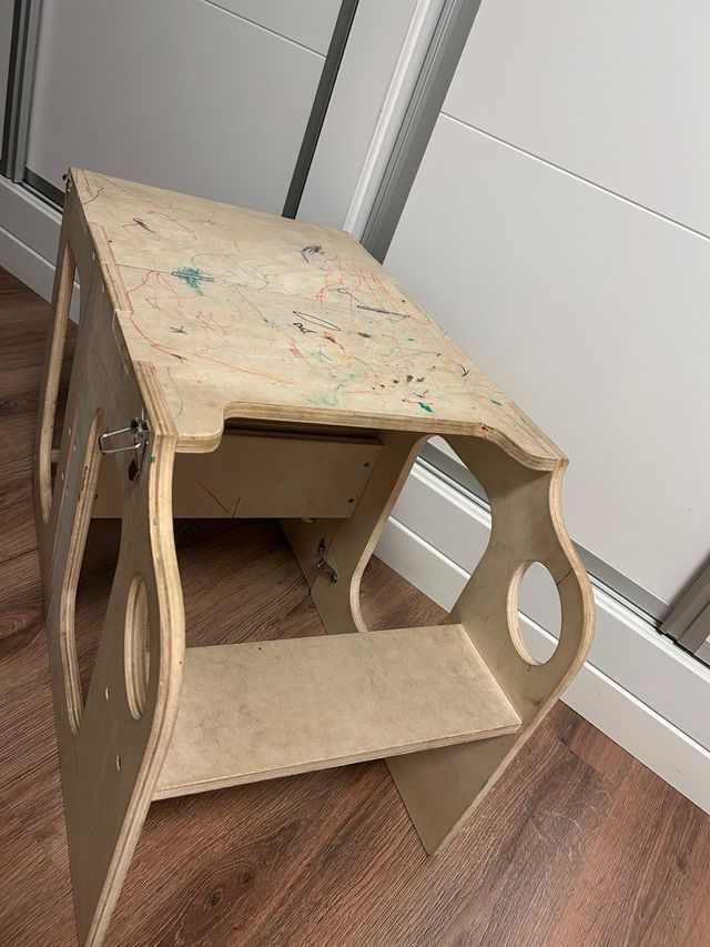 Torre aprendizaje y pupitre 2 en 1