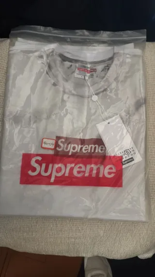 Camiseta Supreme Talla L
