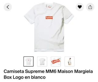 Camiseta Supreme Talla L