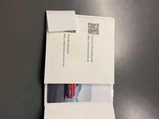 Porsche blocco note + USB