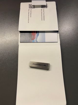 Porsche blocco note + USB
