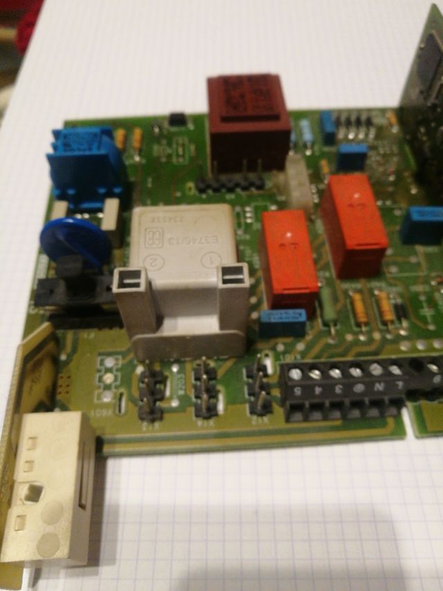 VAILLANT CALDERA Placa Base Caldera Vaillant