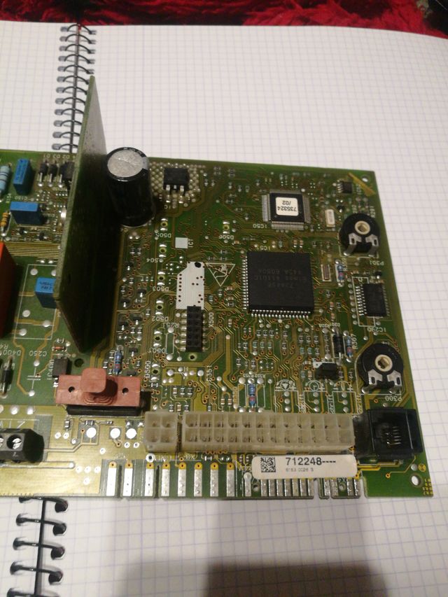 VAILLANT CALDERA Placa Base Caldera Vaillant