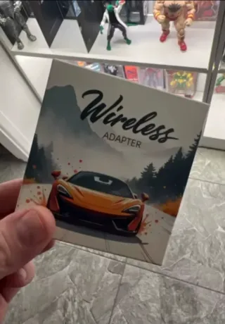 Convertidor CarPlay Inalámbrico Bluetooth