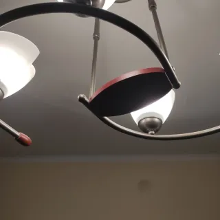 Lámpara de techo ajustable