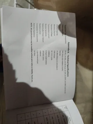 2 Walkie Talkie UV-5R